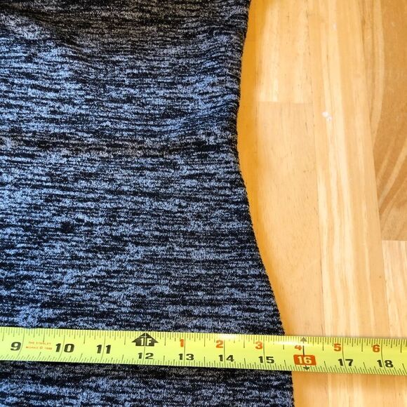 ARITZIA Wilfred Free H. Grey & Blk Bodycon SilvaTube Dress EUC - Picture 6 of 9
